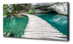 Tablouri tipărite pe pânză Lacurile Plitvice