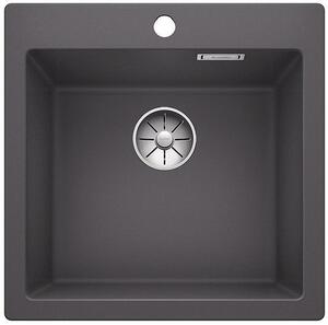 Blanco Pleon 5, chiuveta silgranit 515x510x220 mm, 1 camera, roca gri, BLA-521669