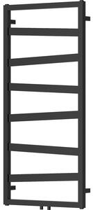 Mexen, Calorifer decorativ de baie Mexen Zoom 1100 x 530 mm, 376 W, negru - W130-1100-530-00-70