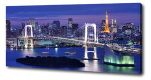 Tablouri tipărite pe pânză Podul din Tokyo