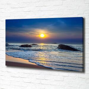 Tablou canvas Apus de soare pe mare