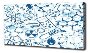 Tablou pe pânză canvas fundal chimie