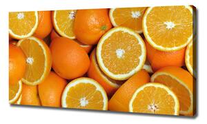 Imprimare tablou canvas jumătăți ale unei portocale