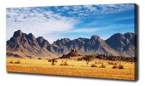 Print pe canvas Rocks din Namibia