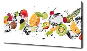 Tablou pe pânză Fructele si apa