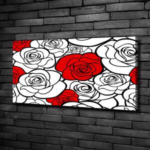 Tablou pe pânză canvas Trandafiri