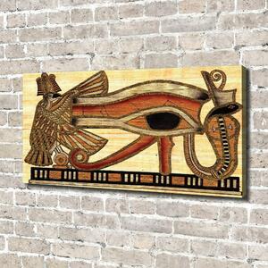 Tablou canvas ochi egiptean