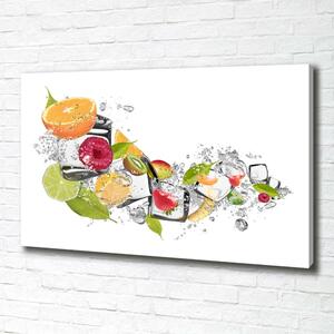 Print pe canvas gheață de fructe