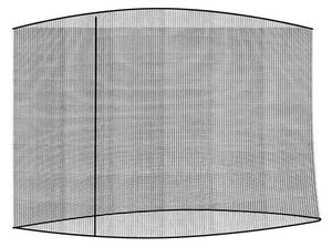 Plasa de tantari pentru umbrela, snur prindere, diametru 3 m, inaltime 260 cm, negru