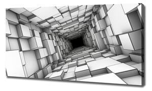 Tablou canvas Tunel cu cuburi