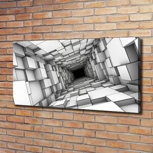 Tablou canvas Tunel cu cuburi