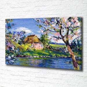 Tablou canvas peisaj de primăvară