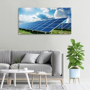 Tablou canvas baterii solare