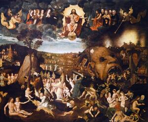 Reproducere The Last Judgment, 1506-1508, Bosch, Hieronymus