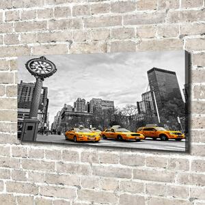 Tablou canvas New York taxiuri