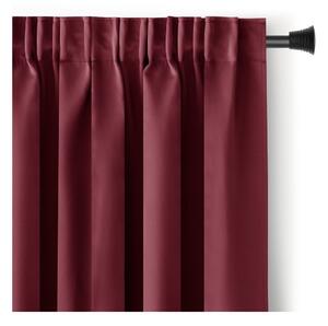 Draperie burgundy dimout (semi-opacă) 140x270 cm Kierra – Restilo
