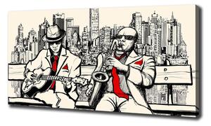 Tablou canvas New York Jazz