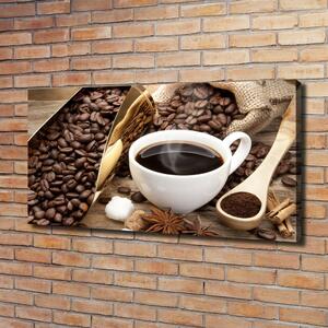 Tablou pe pânză canvas ceașcă de cafea