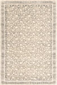 Covor bej din lână 133x190 cm Agnus Granny – Agnella