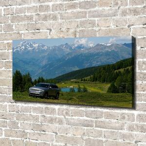 Imprimare tablou canvas masina off-road