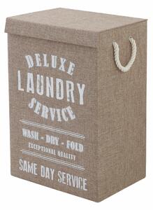 Cos de rufe, Delux Laundry, 72L, bej