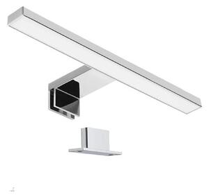 Lampa LED pentru Oglinda, 5W, 30cm, ABS cromat