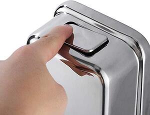 Dispenser sapun lichid, Inox, 500 ml