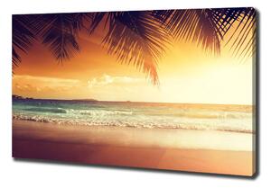 Pictură pe pânză plaja tropicala