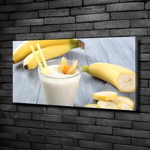 Tablou pe pânză banane cocktail