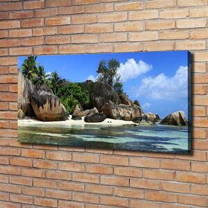 Print pe pânză Seychelles panorama