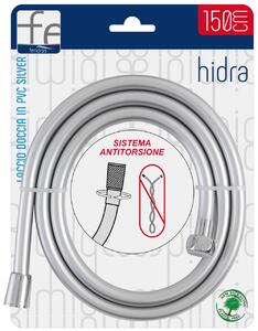 Furtun de dus, antitorsiune, triplustrat pvc, 150 cm