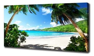 Print pe pânză plaja Seychelles
