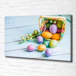 Tablou pe pânză canvas Ouă de Paște