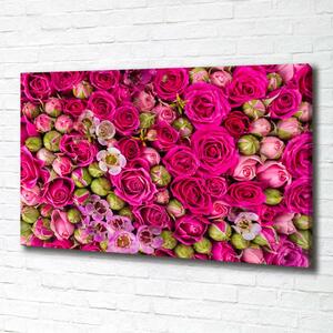 Imprimare tablou canvas Trandafiri