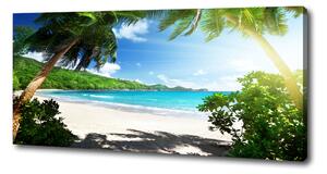 Print pe pânză plaja Seychelles