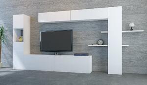 Comodă TV Maxi-White alb