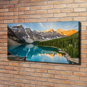 Print pe canvas Lacul în munți