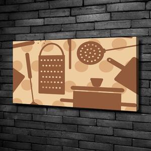 Tablou canvas Ustensile de bucătărie
