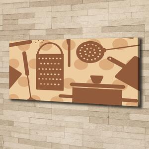 Tablou canvas Ustensile de bucătărie