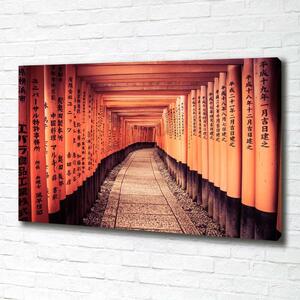 Tablou pe pânză canvas porțile de la Kyoto
