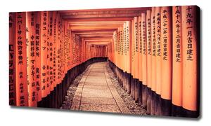 Tablou pe pânză canvas porțile de la Kyoto