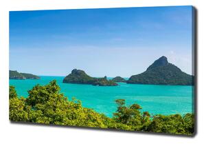 Tablouri tipărite pe pânză Panorama Thailanda