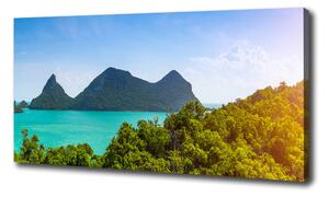 Tablouri tipărite pe pânză Panorama Thailanda