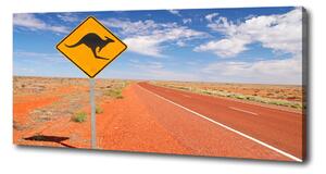 Tablou pe pânză Drumul în Australia
