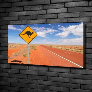 Tablou pe pânză Drumul în Australia