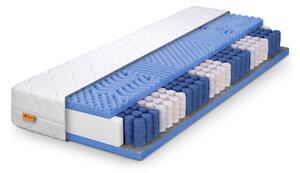 Saltea cu arcuri împachetate Azuro 80x200x20 - husă Matrix