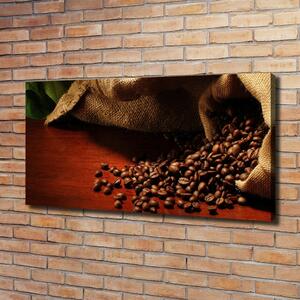 Imprimare tablou canvas Boabe de cafea