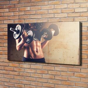 Tablou pe pânză canvas Clădire musculare