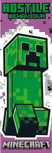Poster Minecraft - Creeper, (53 x 158 cm)