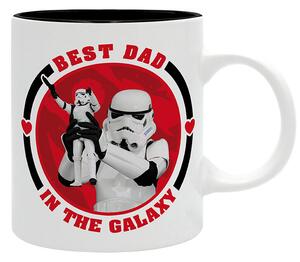 Cană Original Stormtroopers - Best Dad in the Galaxy